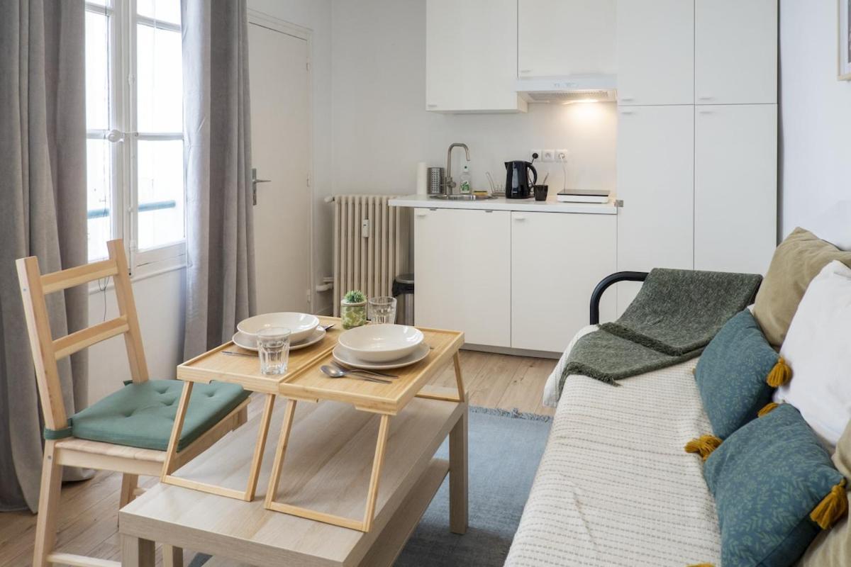 Exigehome-Cosy Studio Centre Versailles Eksteriør billede