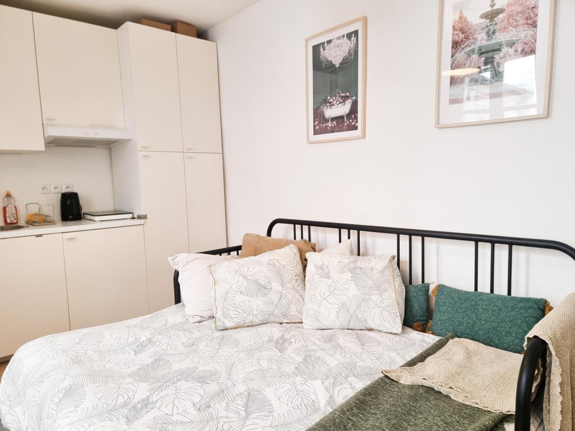 Exigehome-Cosy Studio Centre Versailles Eksteriør billede