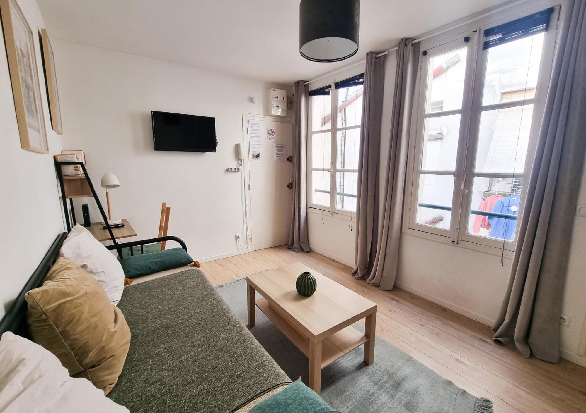 Exigehome-Cosy Studio Centre Versailles Eksteriør billede